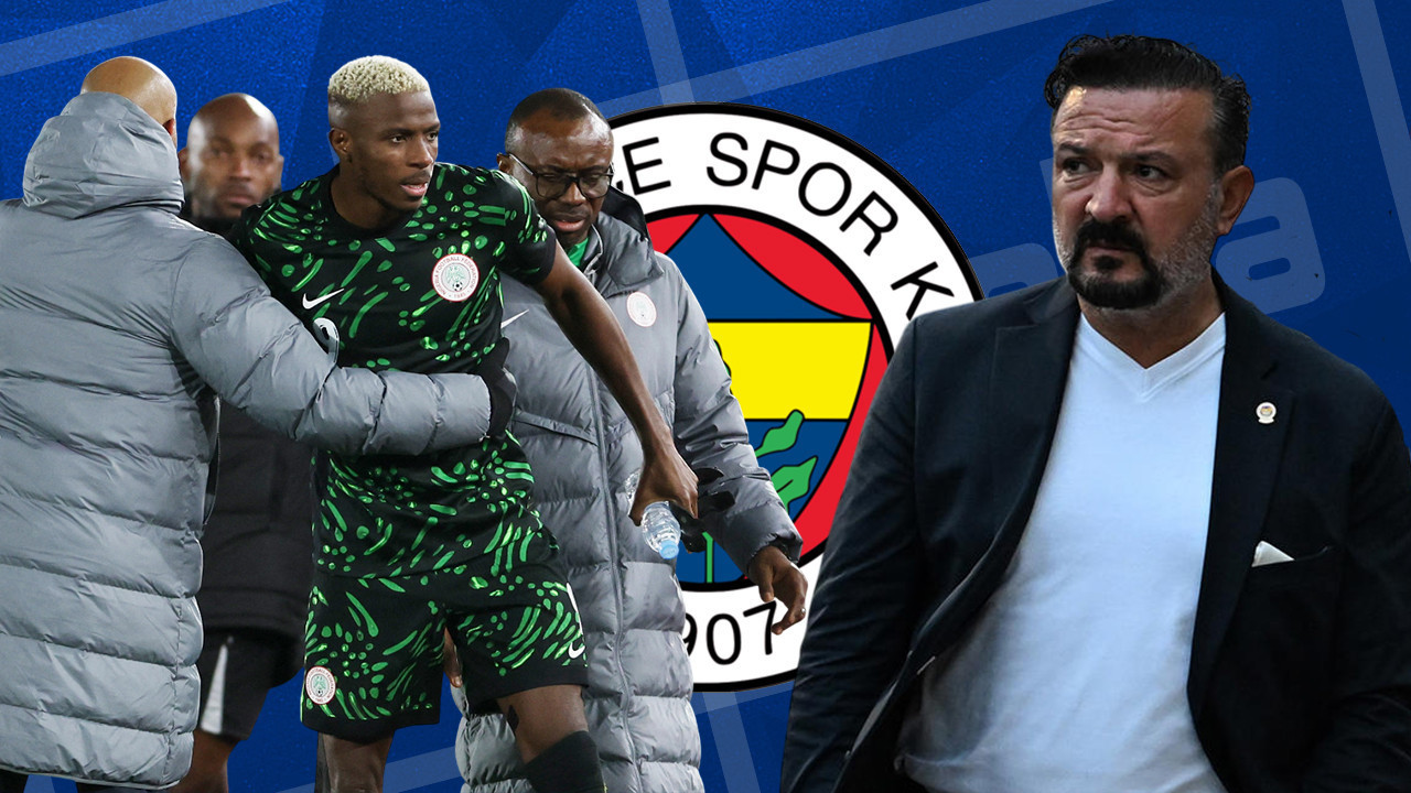 Dün Osimhen'le saha içinde tartışan Ademola Lookman Fenerbahçe'ye imza atmaya geliyor