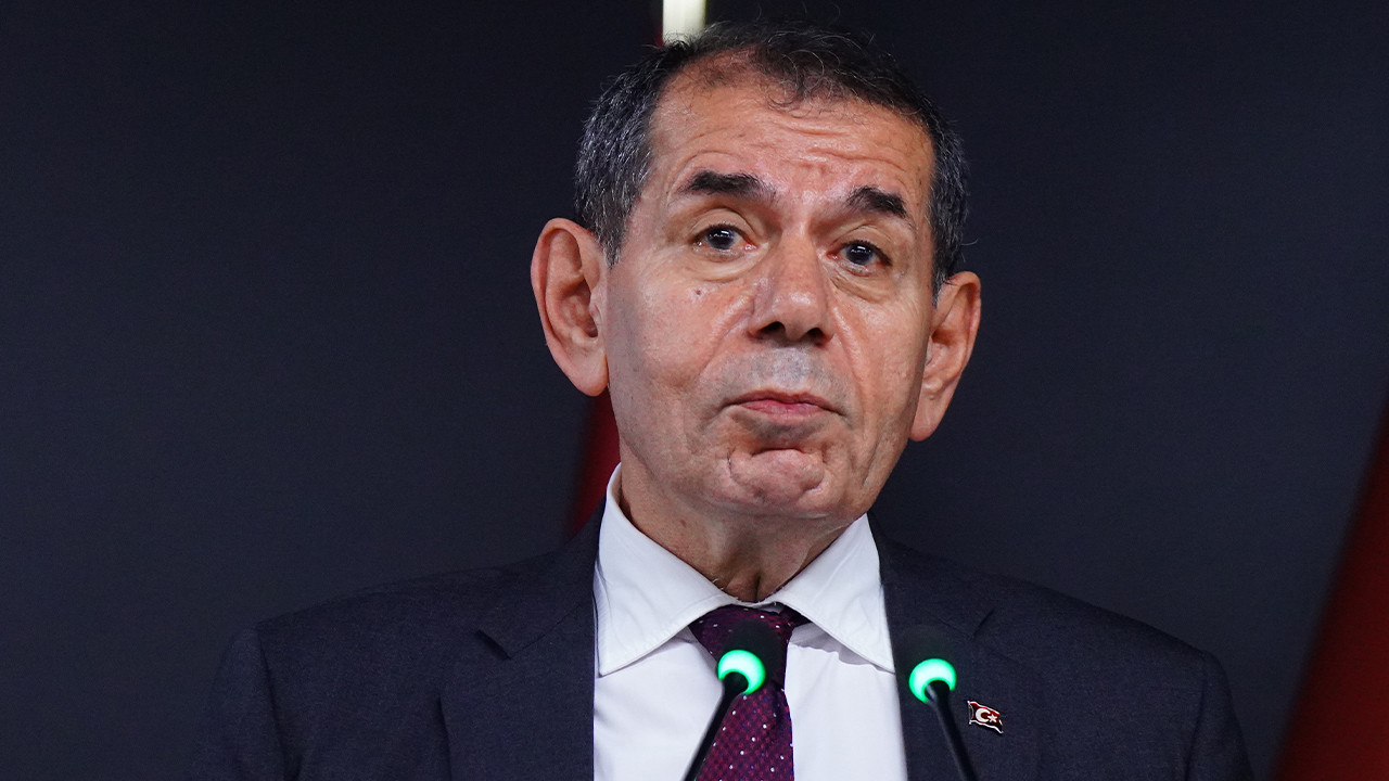 Dursun Özbek: Eksiklerimiz var onlar için çalışıyo…