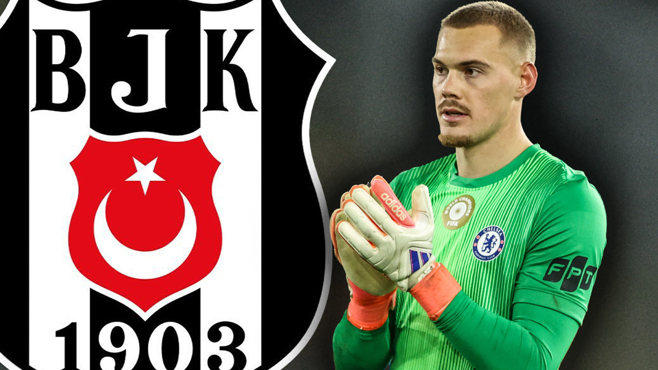 Filip Jorgensen adım adım Beşiktaş'a