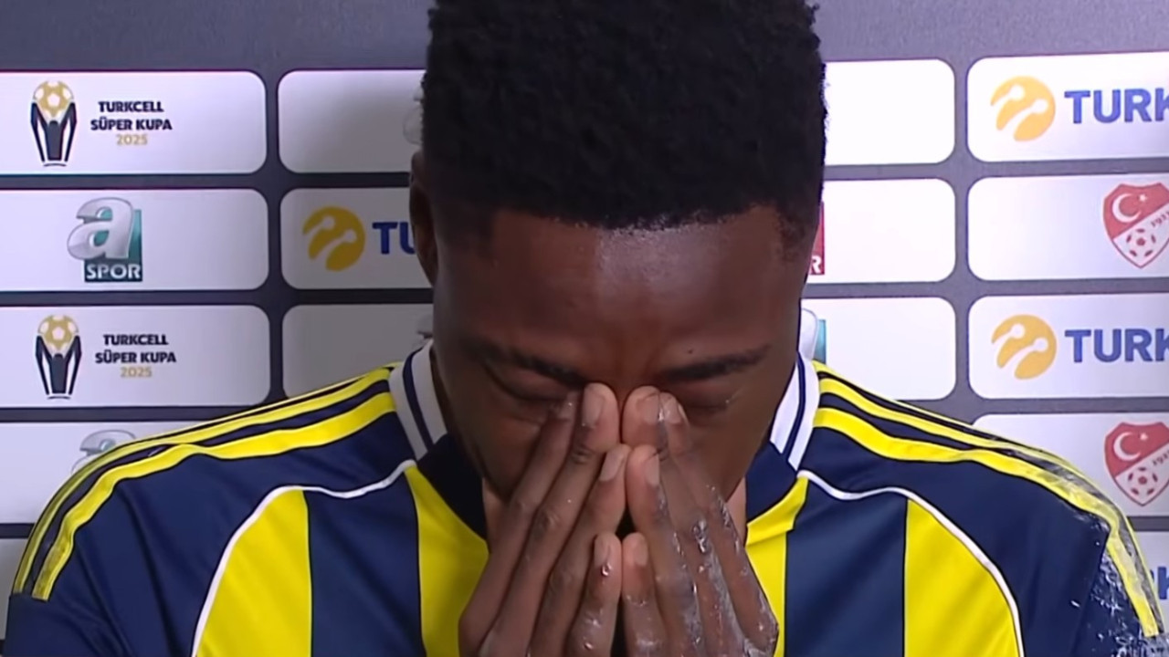 Musaba gözyaşlarını tutamadı: Fenerbahçe hayalimdi