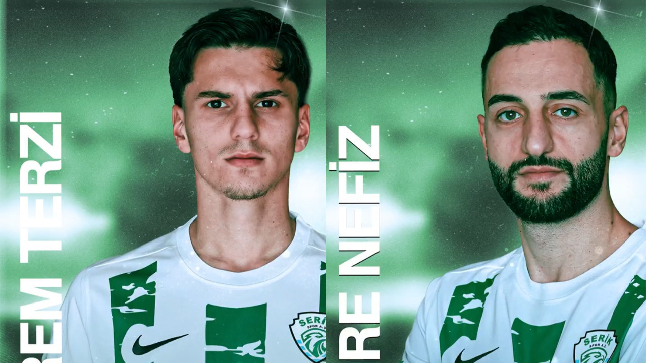 Serikspor, orta sahaya iki transfer yaptı