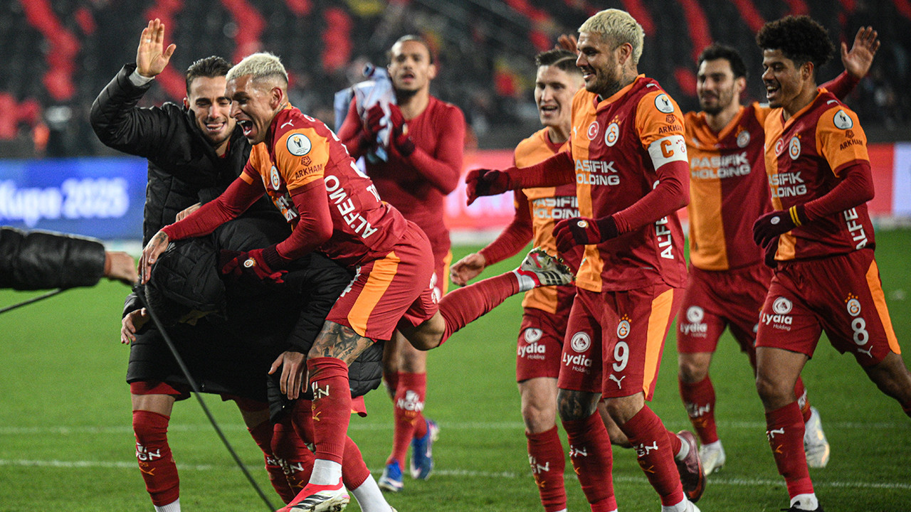 Trabzonspor maçı sonrası Galatasaray'da ayrılık de…