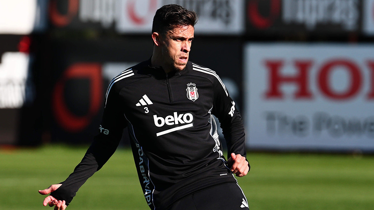 Beşiktaş'tan ayrılan Gabriel Paulista'nın yeni takımı belli oldu