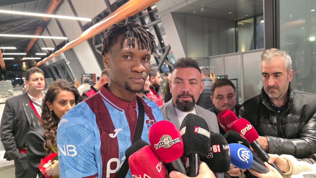 Chibuike Nwaiwu, Trabzon'a geldi
