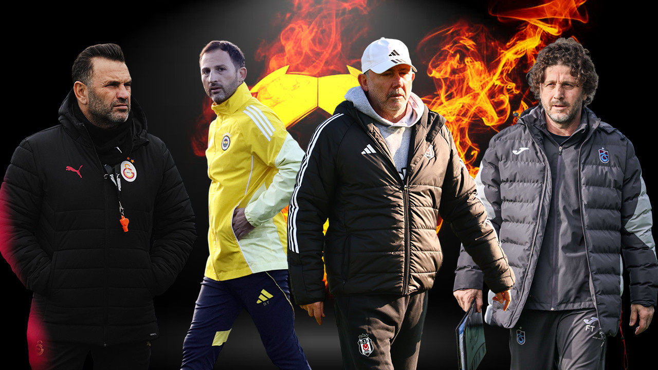 Fenerbahçe, Galatasaray, Beşiktaş ve Trabzonspor bu 7 wonderkid'i bir kenara yazdı