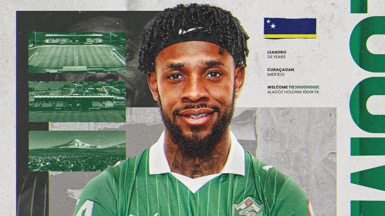 Iğdır FK, orta saha oyuncusu Leandro Bacuna ile anlaştı