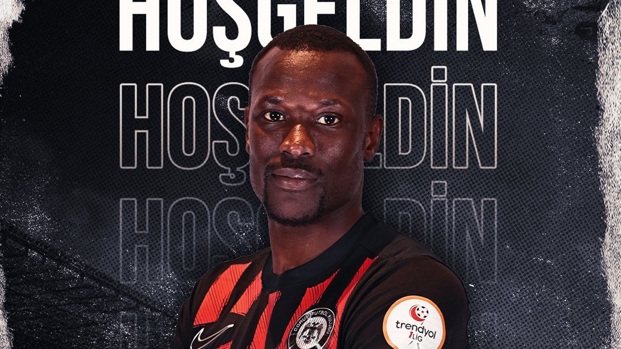 Mame Thiam, Çorum FK'ya transfer oldu