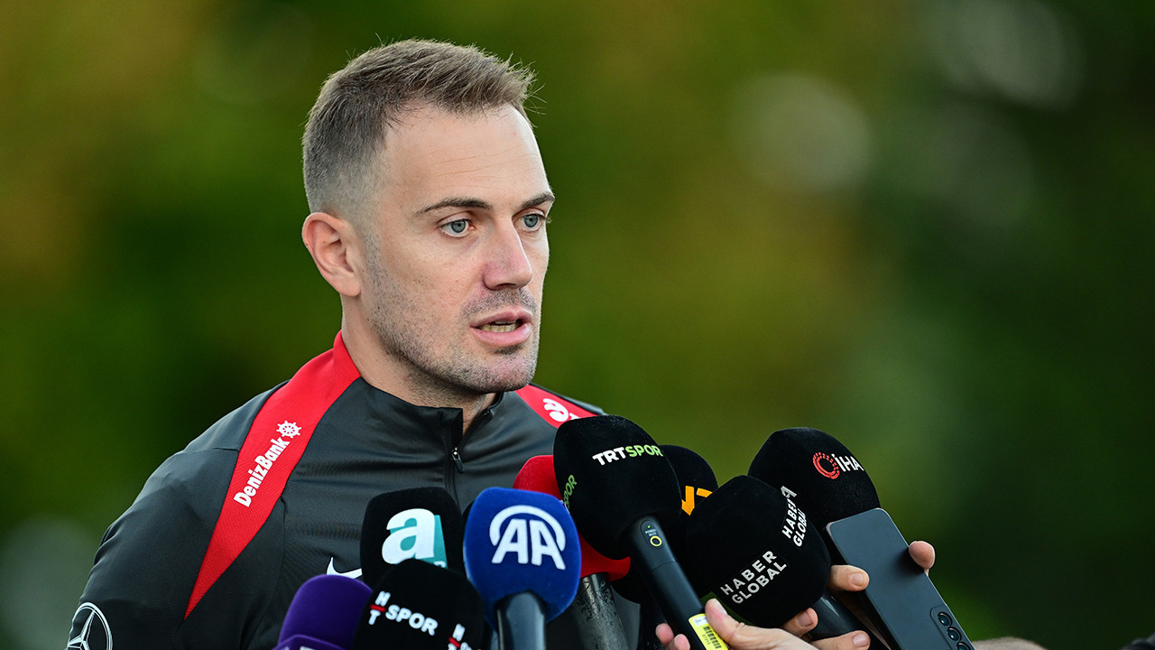 Mert Günok'tan Beşiktaş'a veda: Leke sürdürmedim