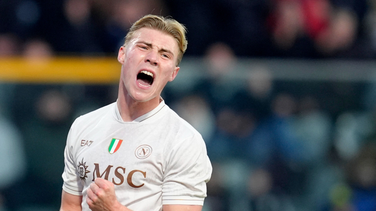 Napoli Sportif Direktörü Giovanni Manna'dan Rasmus Hojlund sözleri! "Kadromuza katmak için elimizden geleni yapıyoruz"