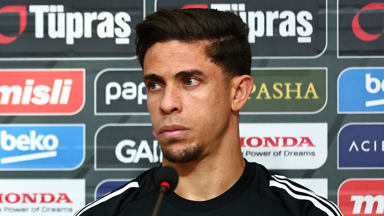 Paulista Beşiktaş'a veda etti