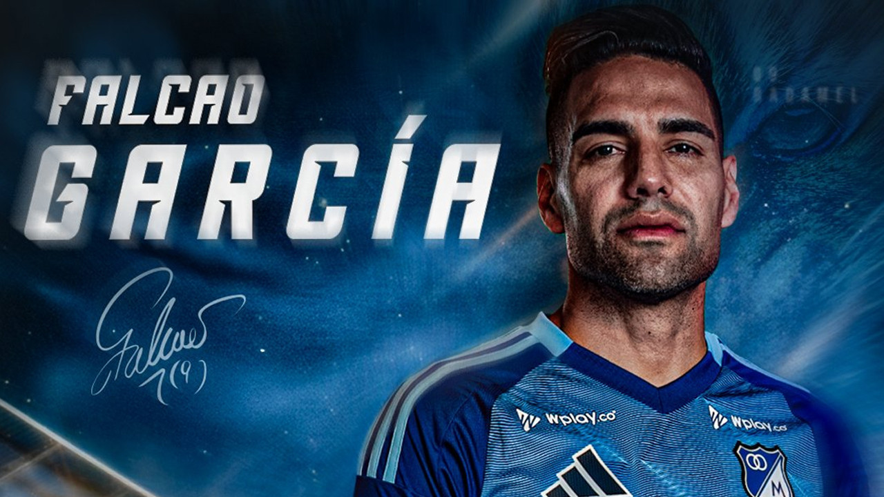 Radamel Falcao, 39 yaşında futbola geri döndü