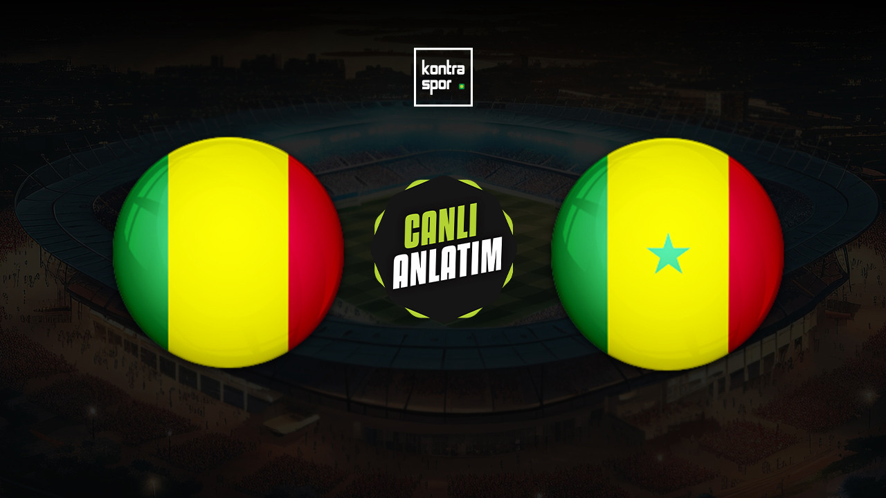 CANLI ANLATIM | Mali - Senegal maçı canlı skor ve maç özeti (Afrika Uluslar Kupası)