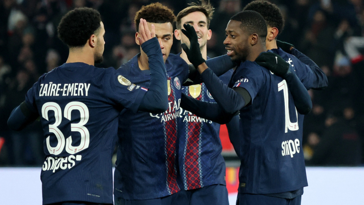 MAÇ ÖZETİ | PSG 2-2 (4-1) Marsilya maçı canlı skor ve maç özeti (Fransa Süper Kupa)