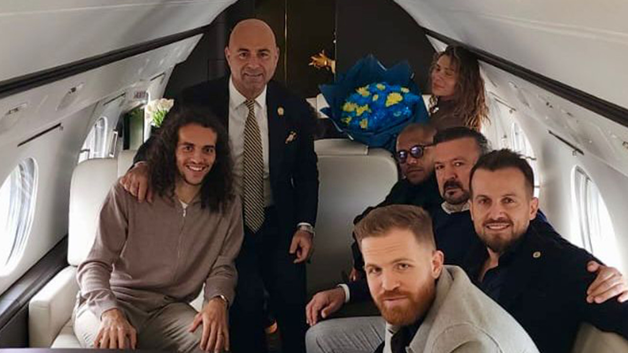 Matteo Guendouzi Fenerbahçe için İstanbul'a geldi!