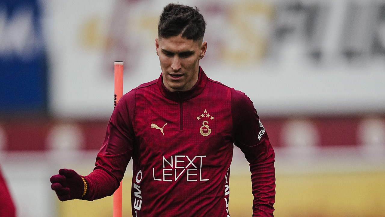 Galatasaray, Fenerbahçe maçının hazırlıklarını sürdürdü