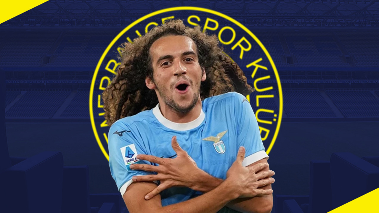 Lazio'dan Matteo Guendouzi paylaşımı! Artık Fenerbahçe'nin oyuncusu...