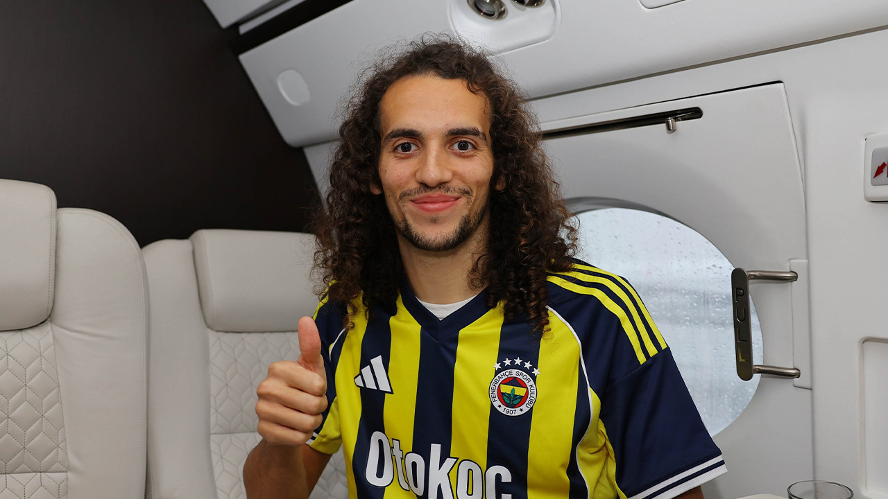 Matteo Guendouzi İstanbul'da
