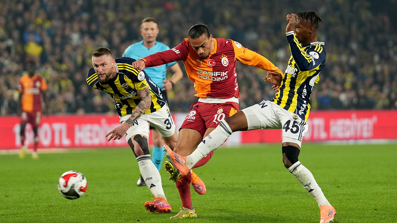 Son 10 derbide Galatasaray'ın üstünlüğü bulunuyor