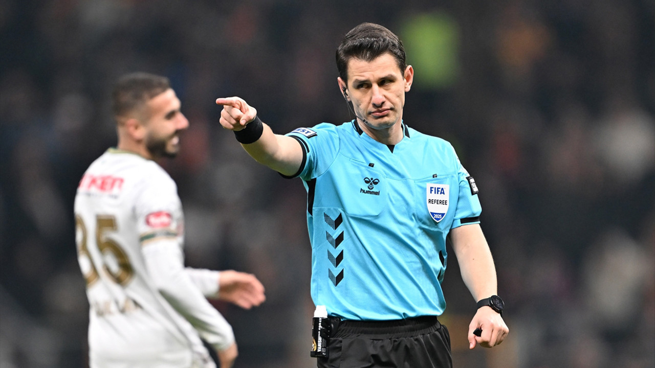 Süper Kupa finalini yönetecek hakem belli oldu
