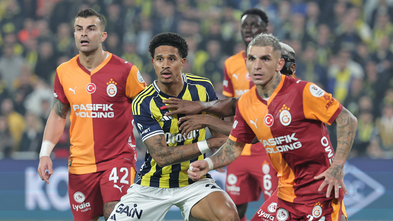 Galatasaray-Fenerbahçe maçının saati fırtına nedeniyle 17.30'a alınabilir!