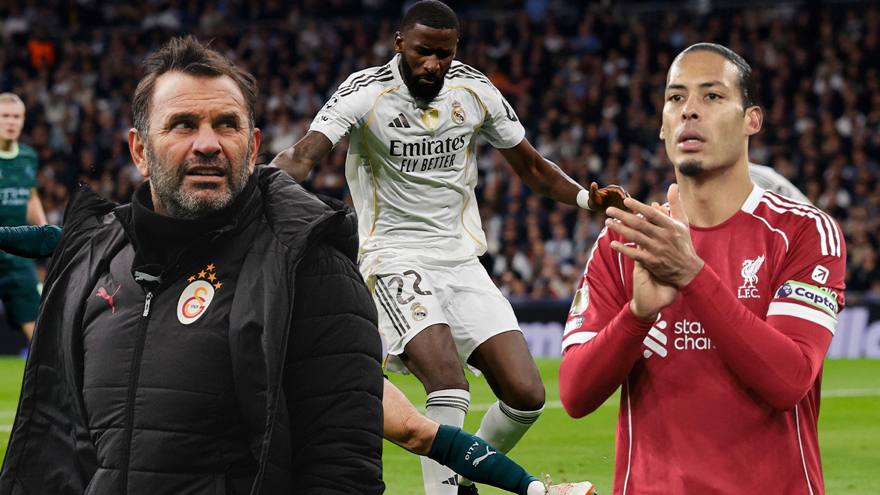 Galatasaray Rudiger'i değil Virgil van Dijk'ı istiyor!