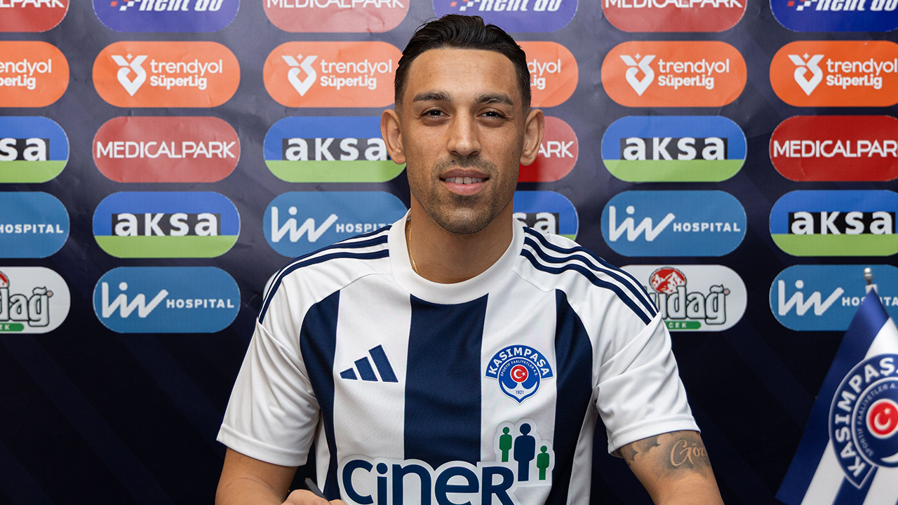 İrfan Can Kahveci Kasımpaşa'da