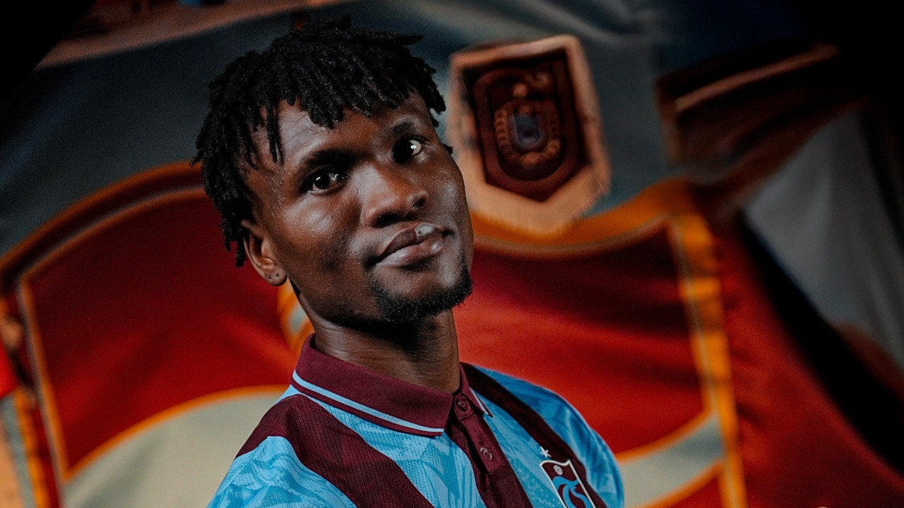 Trabzonspor’un yeni transferi Nwaiwu Chibuike: "Çok mutluyum"