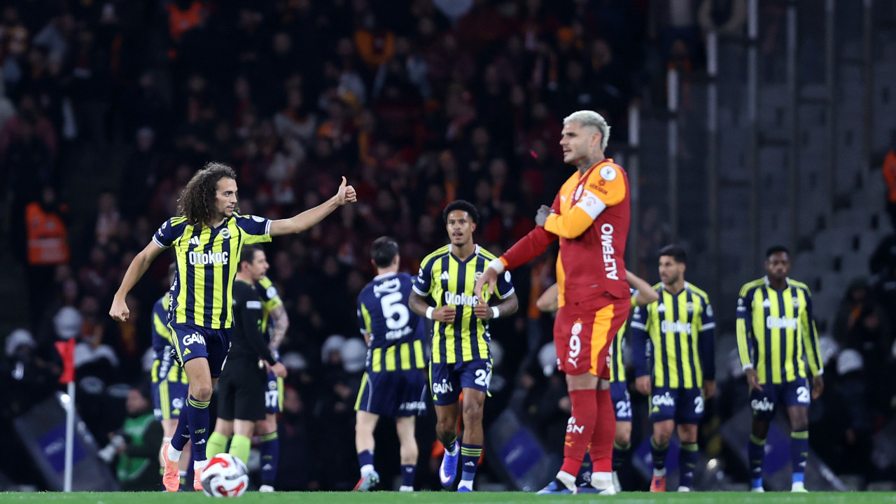 Fenerbahçe'den Galatasaray'a üst üste gönderme