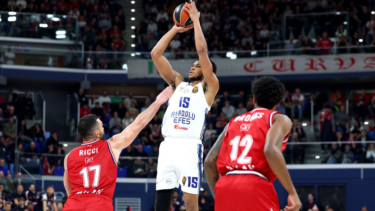 MAÇ ÖZETİ | Olimpia Milano 87-74 Anadolu Efes (Euroleague)