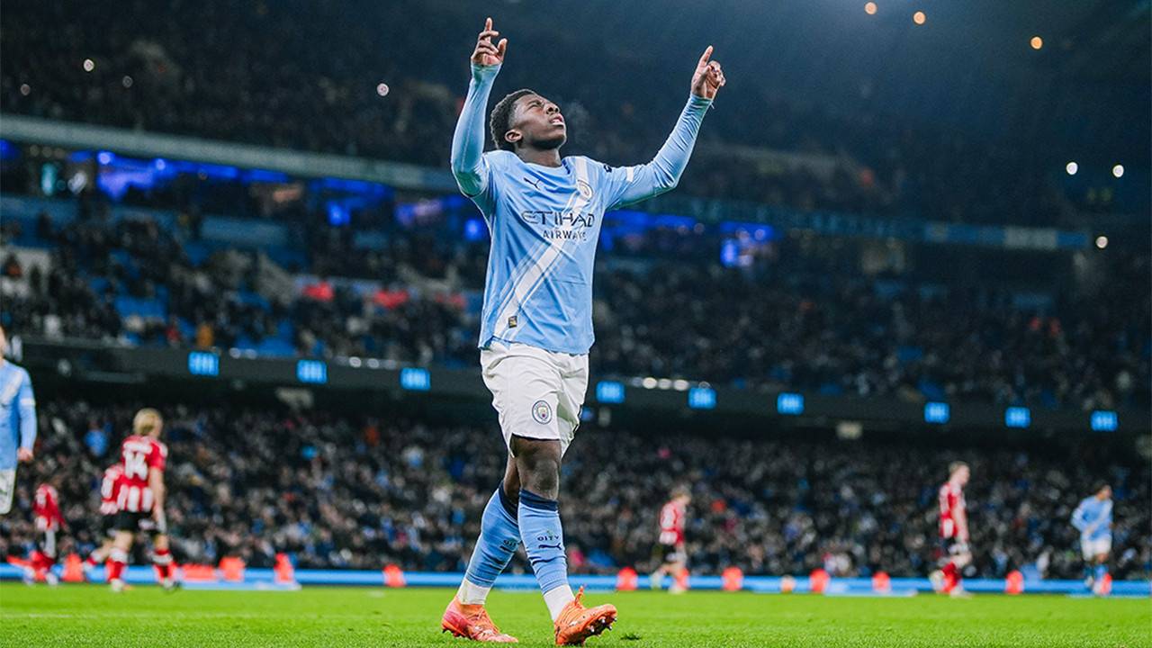 Manchester City'den 10 gollü galibiyet