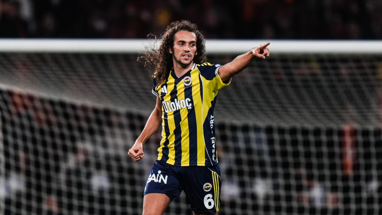 Matteo Guendouzi ilk maçında ilk golünü attı