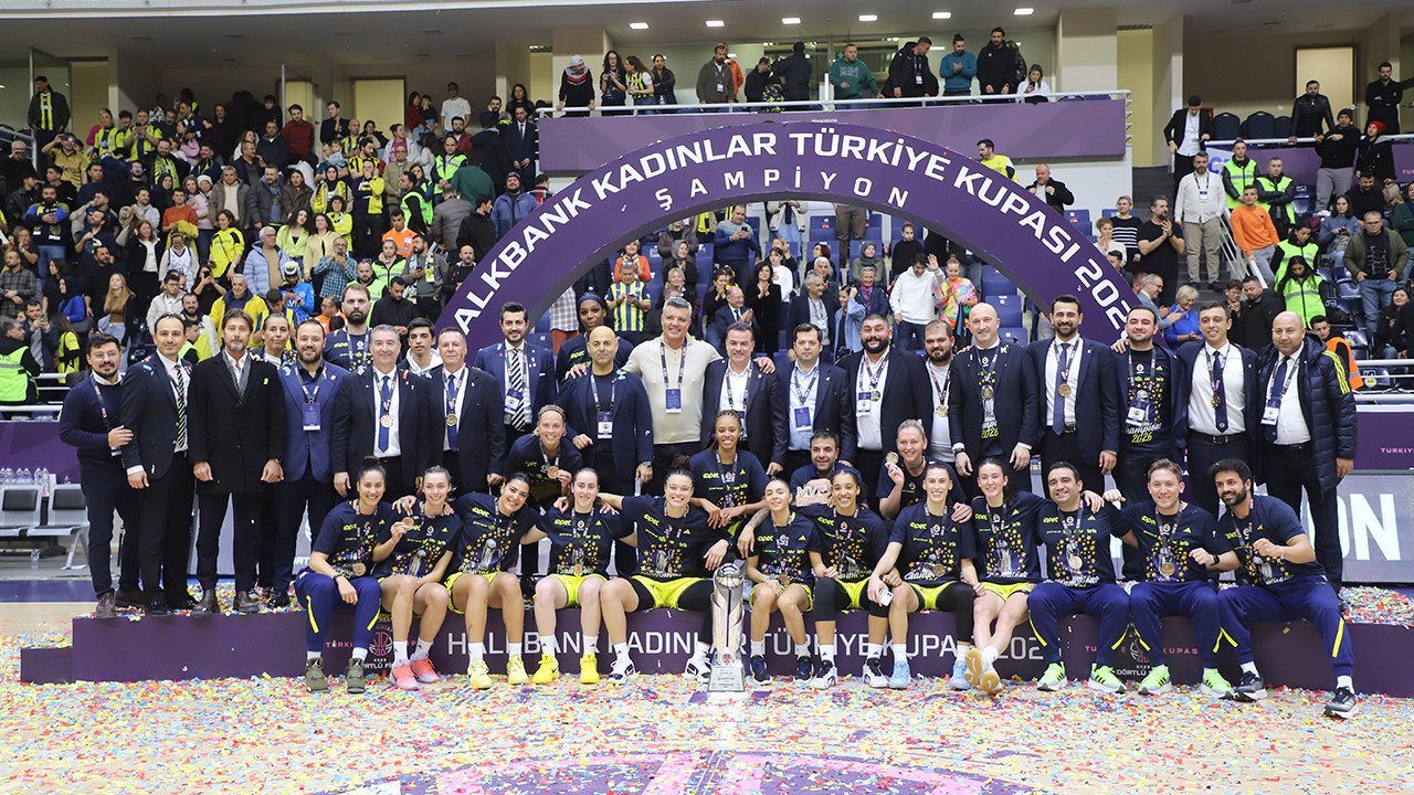 Fenerbahçe Opet: 86 Galatasaray Çağdaş Faktoring: 66
