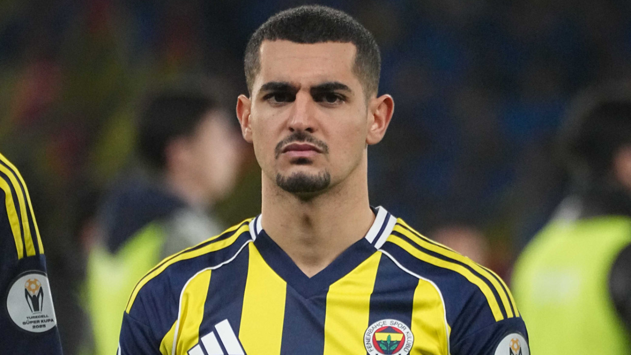 Fenerbahçe'de Levent Mercan sakatlığı! 1,5 ay sahalardan uzak kalacak
