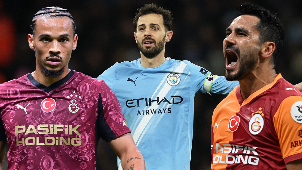 Leroy Sane ve İlkay Gündoğan ikna etti! Bernardo Silva Galatasaray'a imza atacak