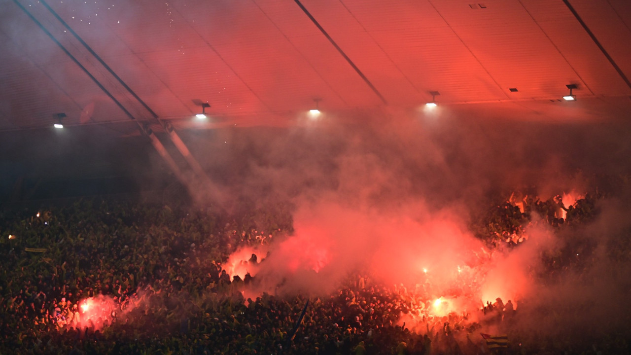 Olimpiyat Stadyumu'nun son hali