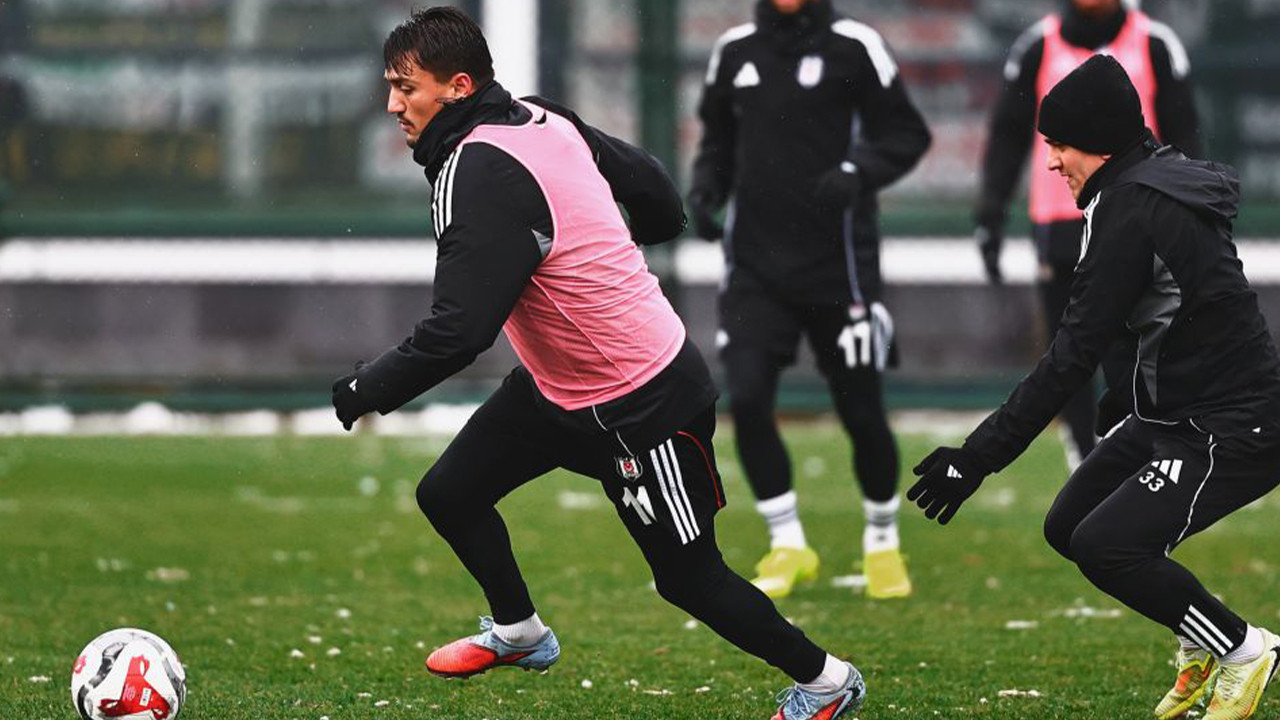 Beşiktaş’ın Ankara Keçiörengücü maçı hazırlıkları başladı