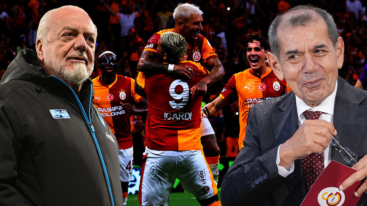 Galatasaray-Napoli ilişkilerinde ibre tersine döndü! De Laurentiis bu sefer Dursun Özbek'ten Nicolo Zaniolo'yu istedi