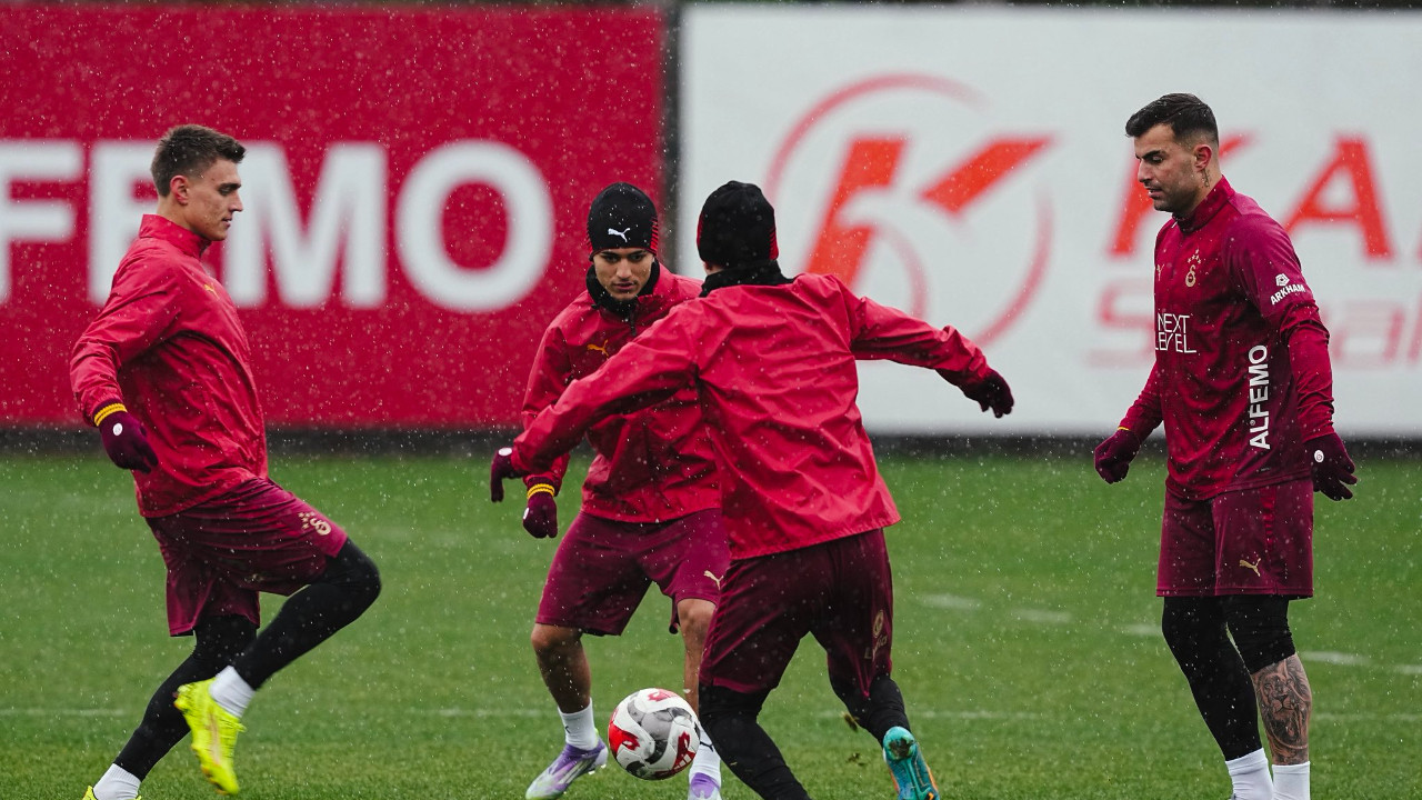 Galatasaray'ın Fethiyespor maçı kamp kadrosu açıklandı