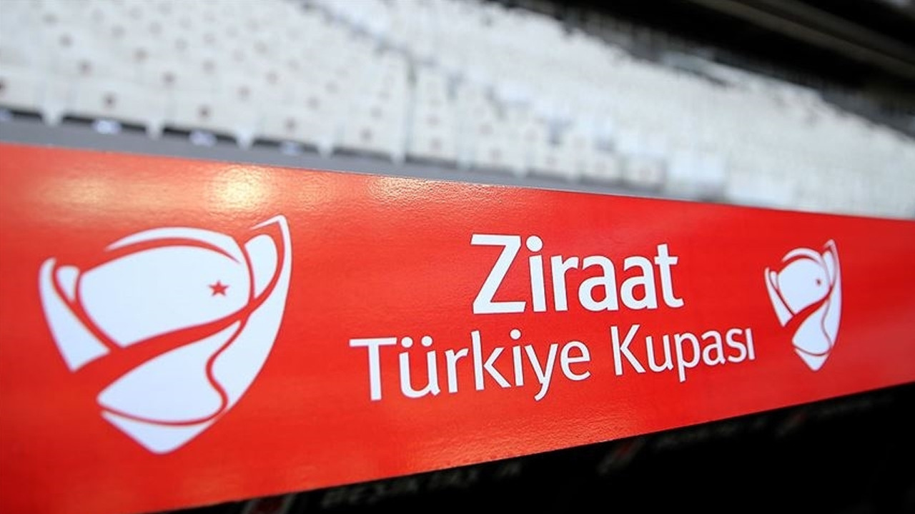 Ziraat Türkiye Kupası'nda 2. hafta maçlarının hakemleri belli oldu