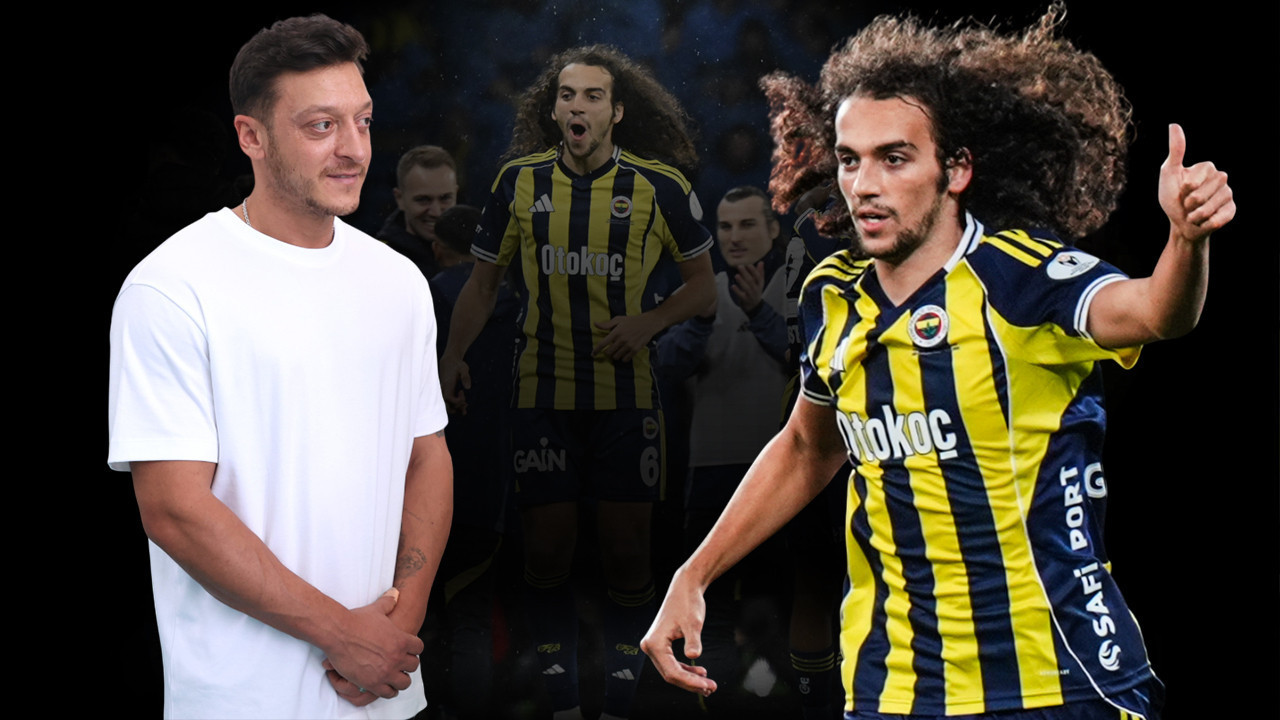 Arsenal'de Guendouzi'yle birlikte oynayan Mesut Özil: Galatasaray'a karşı kendini ispat etti
