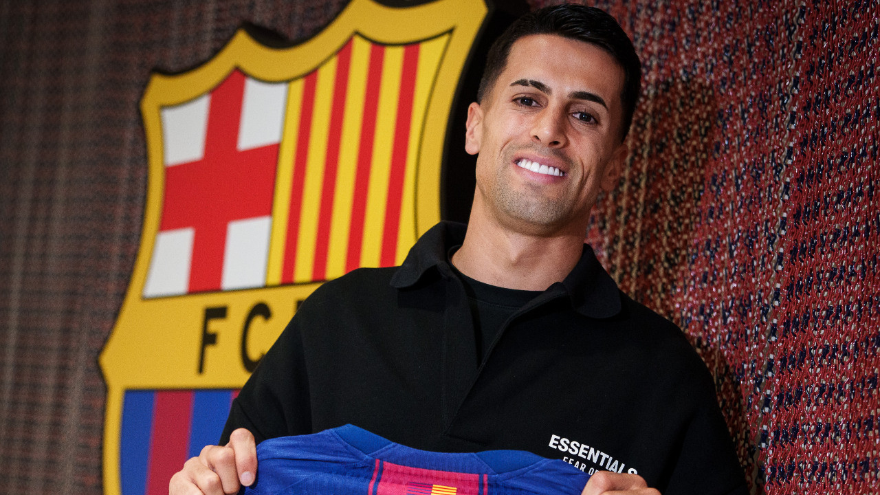 Barcelona, Joao Cancelo'yu sezon sonuna kadar kiraladı