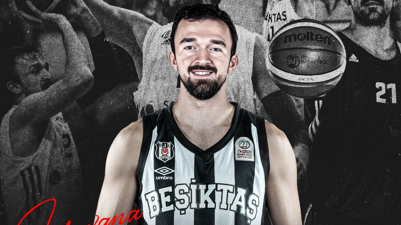 Beşiktaş GAİN, Sertaç Şanlı'yı kadrosuna kattı