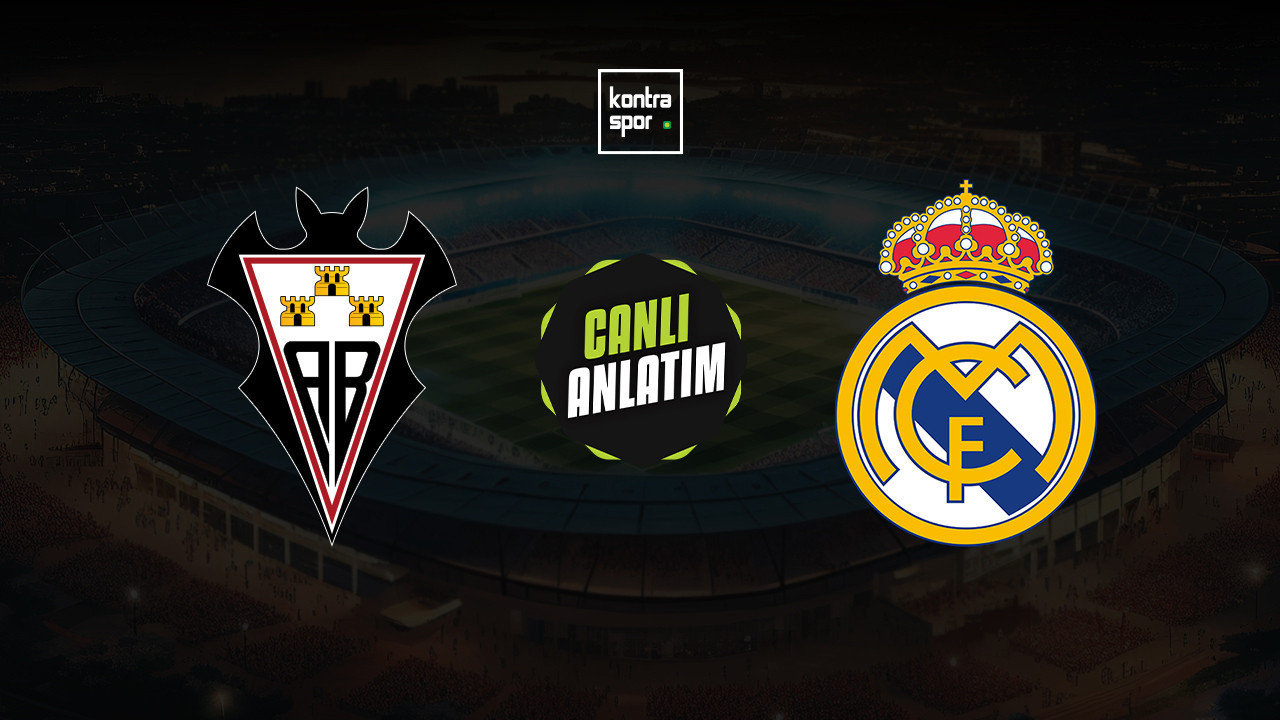 CANLI ANLATIM | Albacete - Real Madrid maçı canlı skor ve maç özeti (İspanya Kral Kupası)
