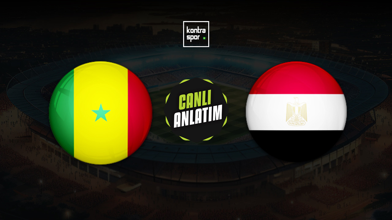 CANLI ANLATIM | Senegal - Mısır maçı canlı skor ve maç özeti (Afrika Uluslar Kupası)