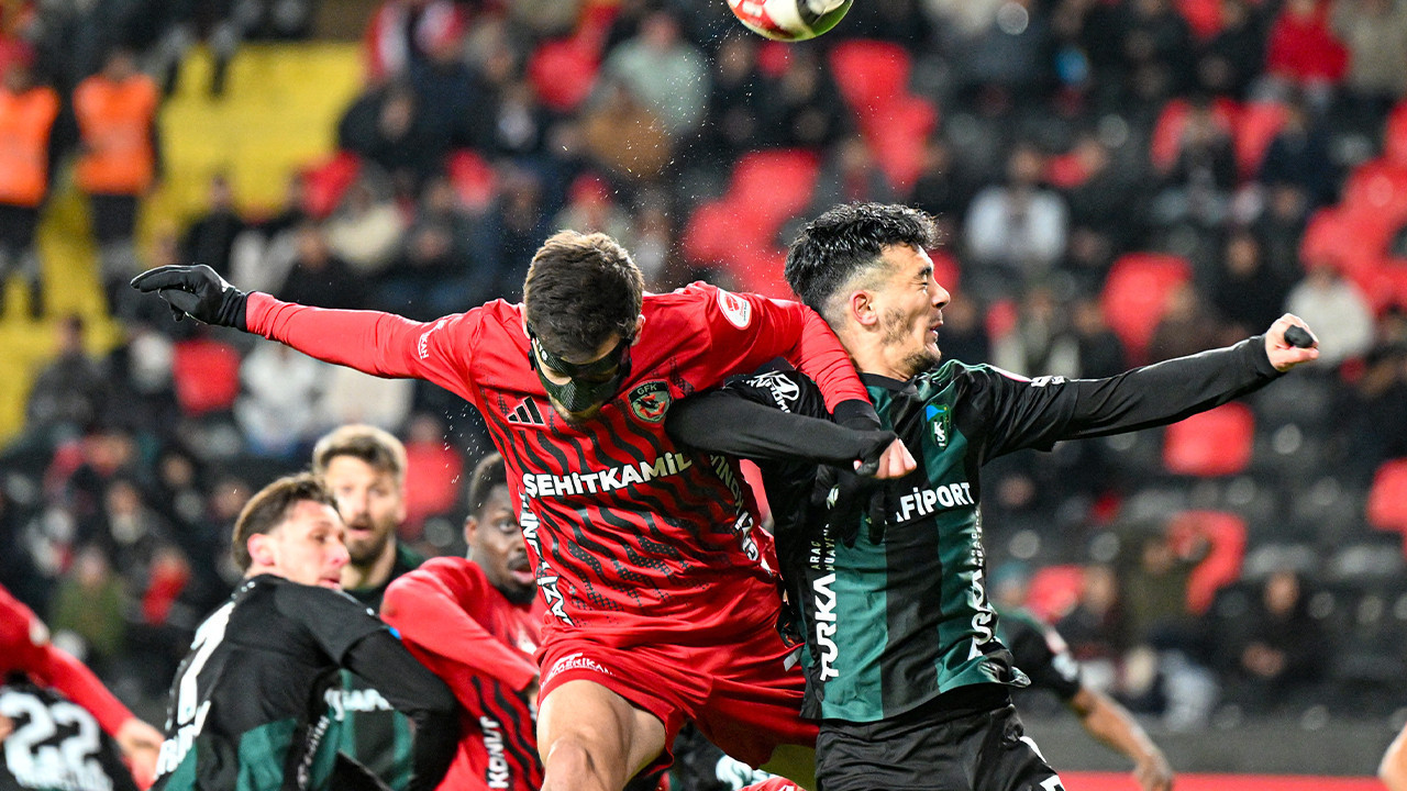 MAÇ ÖZETİ | Gaziantep FK 1-0 Kocaelispor (Ziraat Türkiye Kupası)