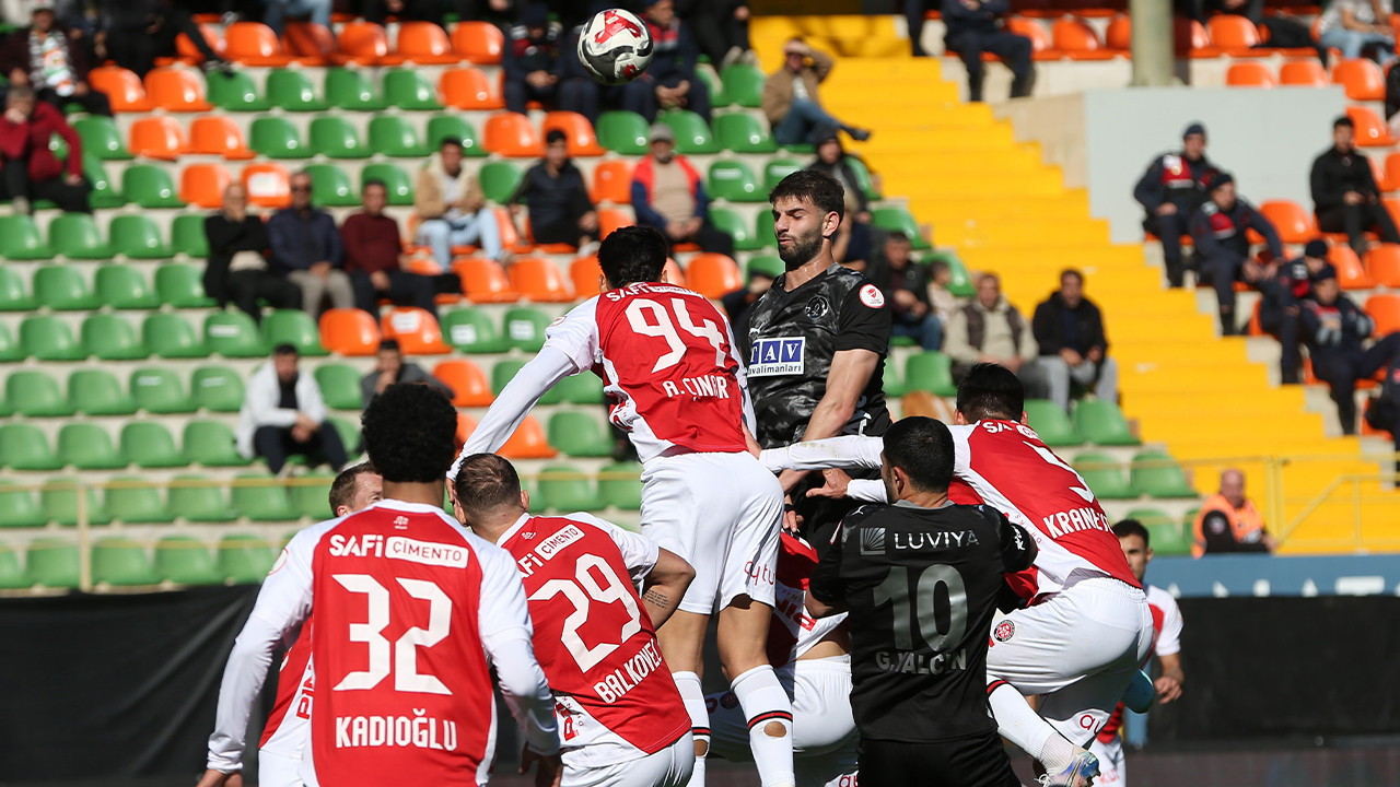 MAÇ SONUCU | Alanyaspor evinde Fatih Karagümrük ile berabere kaldı