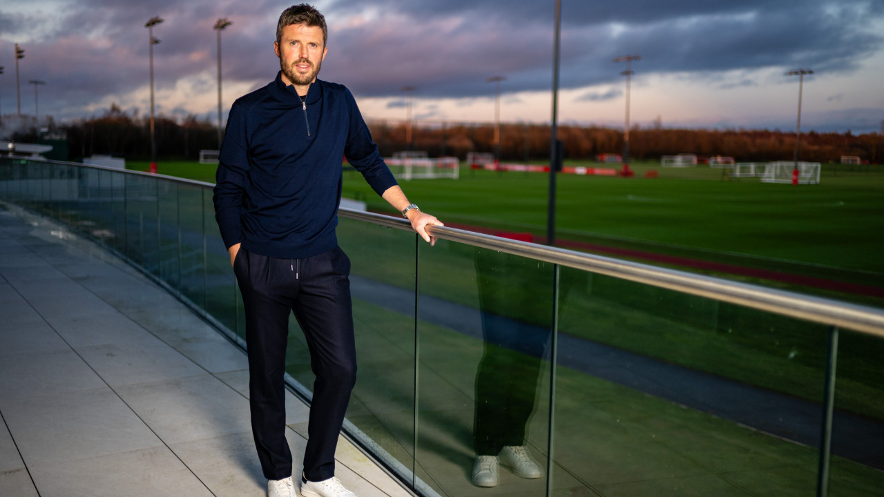 Manchester United'ın yeni teknik direktörü Michael Carrick