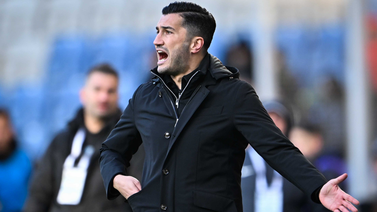 Nuri Şahin: Galip geldiğimiz için mutluyum ama oynanan oyundan memnun değilim