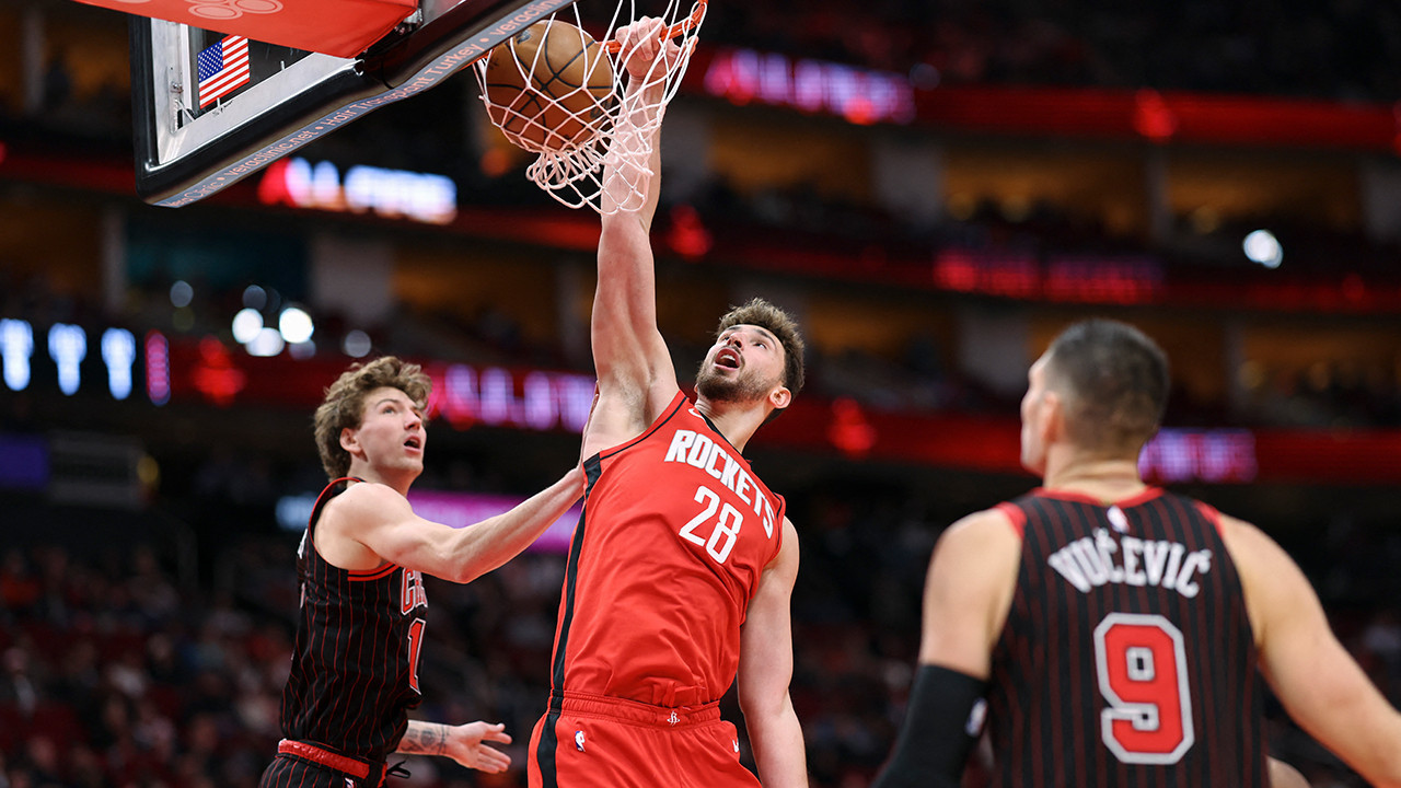 Alperen Şengün double double yaptı! Houston evinde kazandı