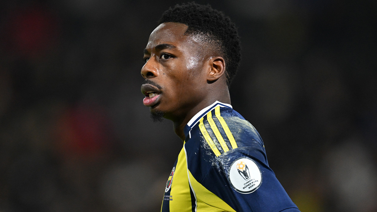 Fenerbahçe'de Anthony Musaba sakatlandı